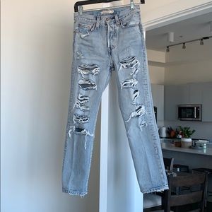 Levi’s Wedgie Straight Jeans